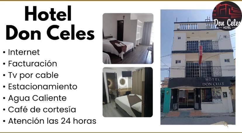 Don Celes Hotel Paraíso Екстериор снимка