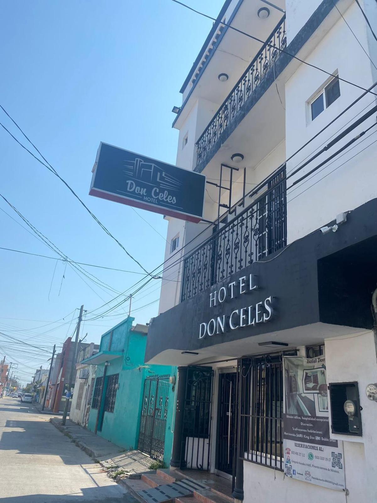 Don Celes Hotel Paraíso Екстериор снимка